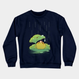 Rainy friends Crewneck Sweatshirt